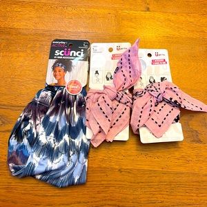 3 Scunci Headwraps